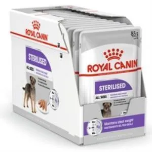 Royal Canin Sterilised Loaf Kısır Köpek Yaş Maması 85 Gr 12 Adet