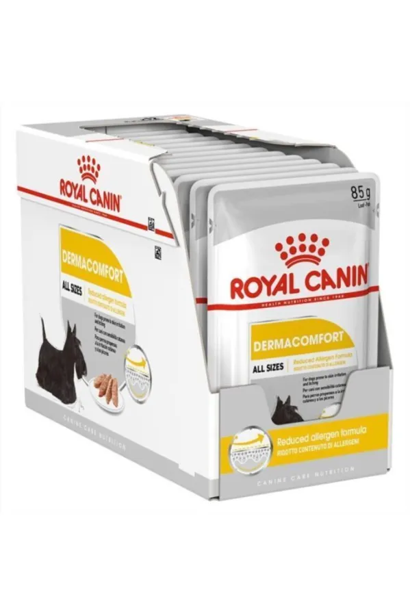Royal Canin Dermacomfort Loaf Köpek Yaş Maması 85 Gr 12 Adet