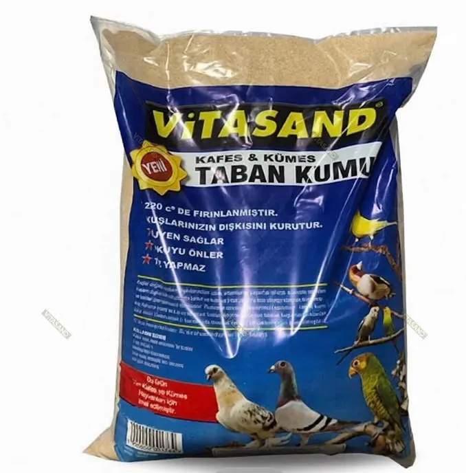 VİTASAND KUK 706 KAFES SARI TABAN KUMU 20 KG
