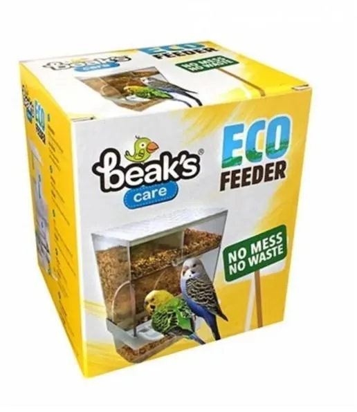 Beaks Akıllı Yemlik- Orjinal Kutusunda