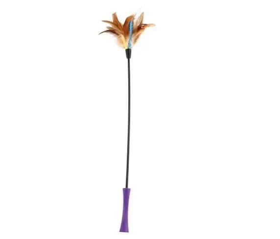 Gigwi 7061 Feather Teaser Kedi Oltası Doğal Tüylü 60 cm