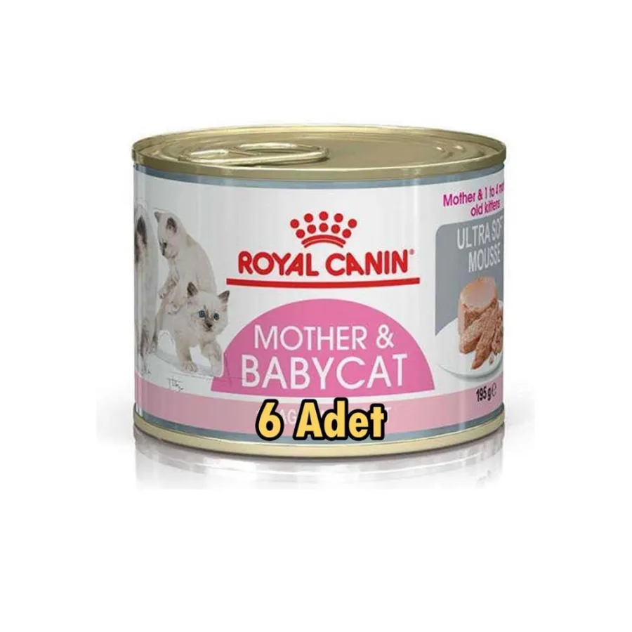 Royal Canin Baby Cat Instinctive Yavru Kedi Maması 195 Gr 6 Adet