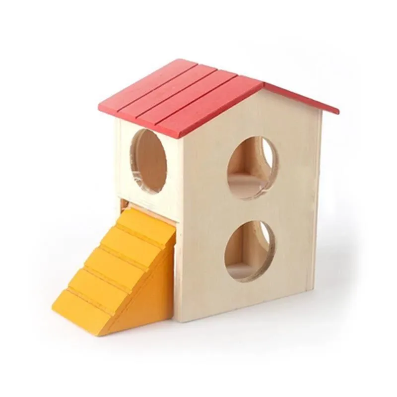 Hamster Evi Ahşap No 115