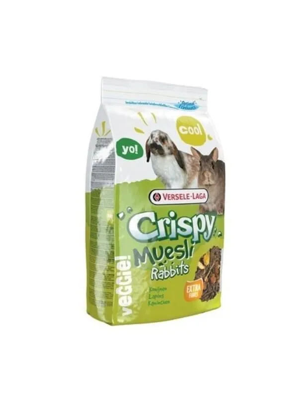 Versele Laga Crispy Rabbits Tavşan Yemi 1000 Gr