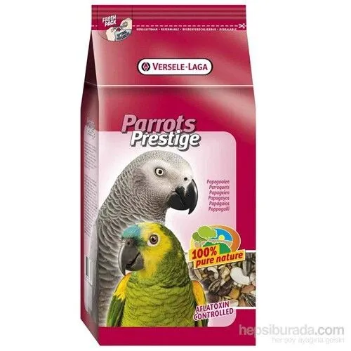 Versele Laga Parrot Prestige Papağan Yemi 1000 Gr