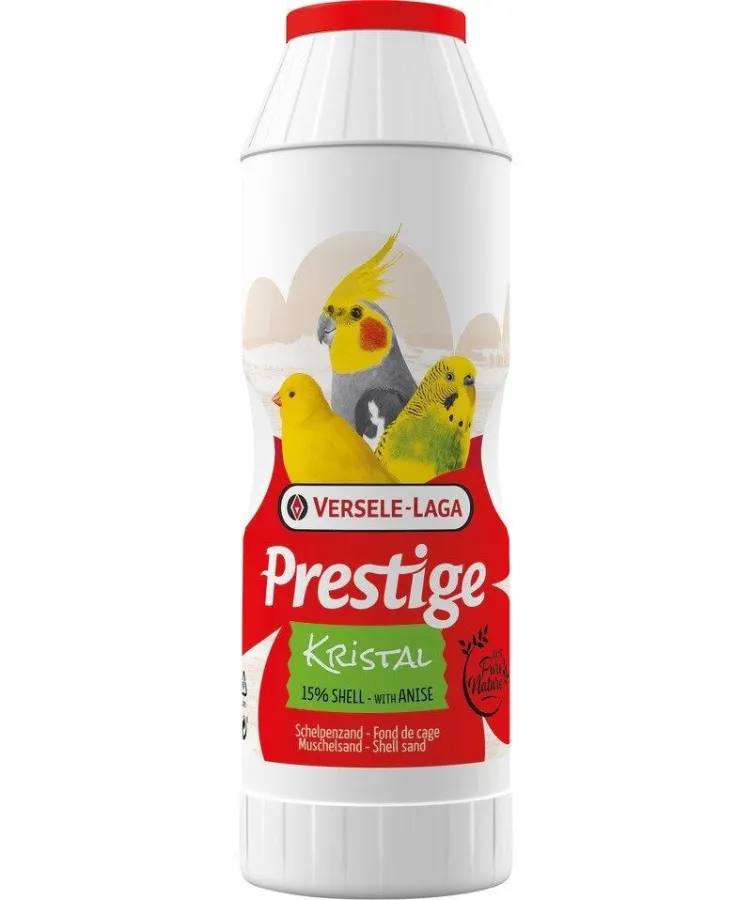 Verse Laga Prestige Kristal Shell Sand Kuş Kumu 2 Kg