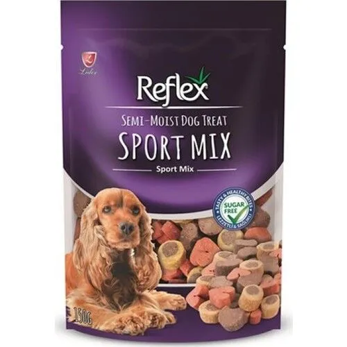 Reflex Semi-Moist Sport Mix Köpek Ödülü 150 Gr