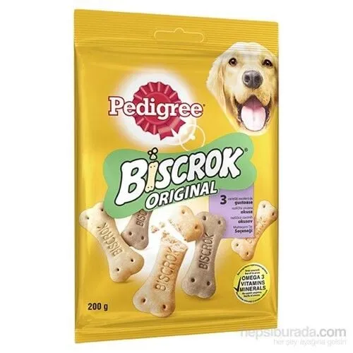 Pedigree Biscrok Original Köpek Ödül Bisküvisi 200 Gr
