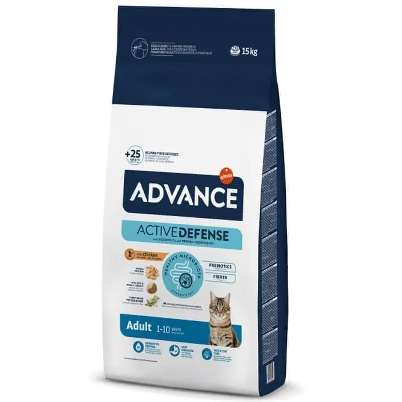 Advance Tavuklu Yetişkin Kedi Maması 15 Kg