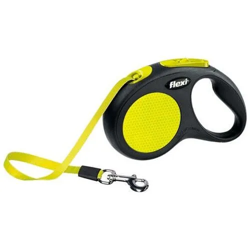 Flexi New Neon M 5M Şerit
