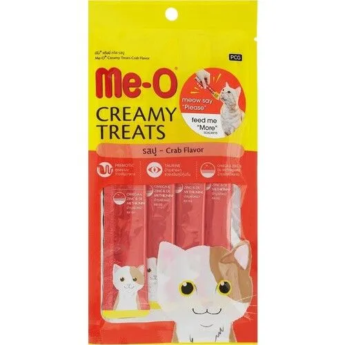 Me-O Yengeçli Kedi Ödülü 60 gr