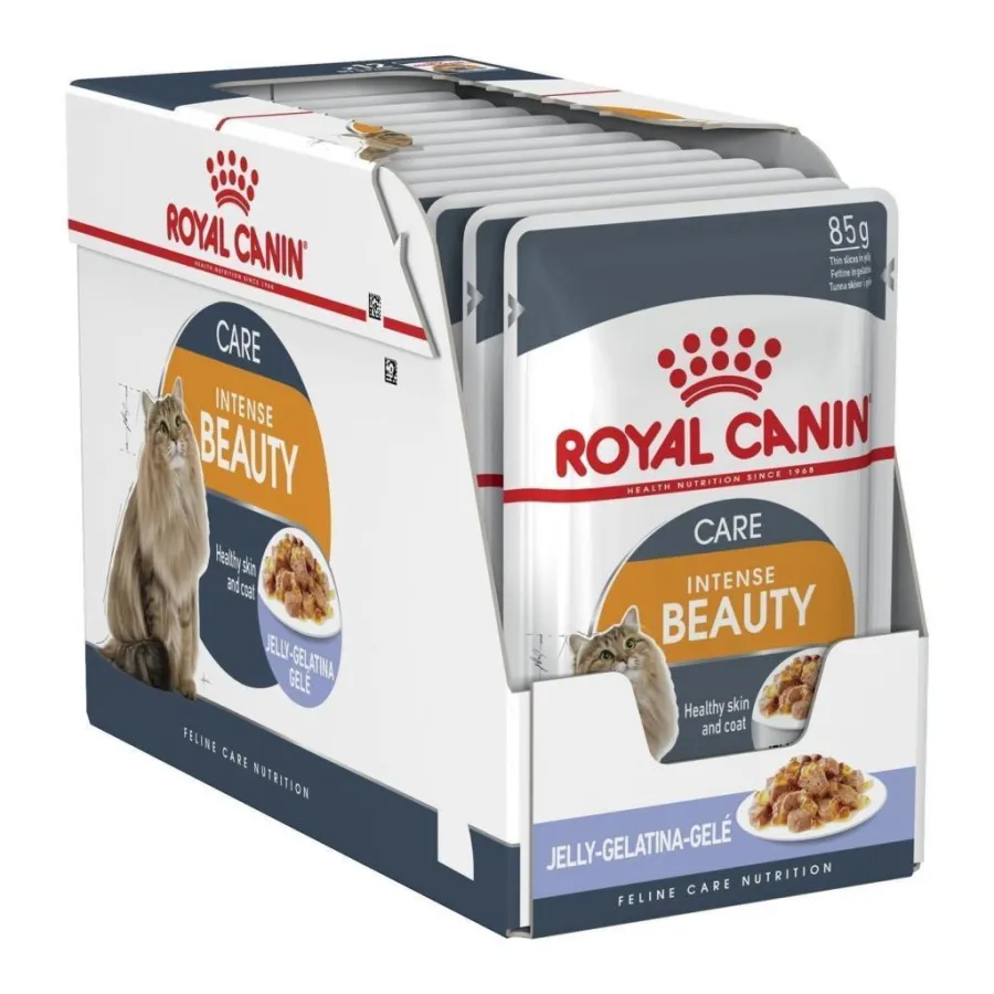 Royal Canin Jelly Intense Beauty Kedi Maması 85 Gr X 12