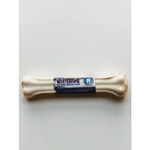 GimDog Mordimi Press Beyaz Köpek Kemiği 32 Cm (Tekli)