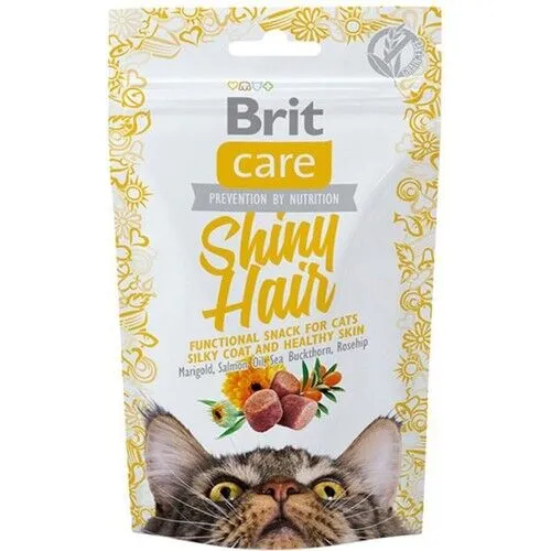 Brit Care Snack Shiny Hair Kedi Ödül Maması 50 gr