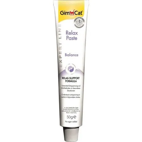 Gimcat Sakinleştirici Kedi Macunu Relax Paste 50gr