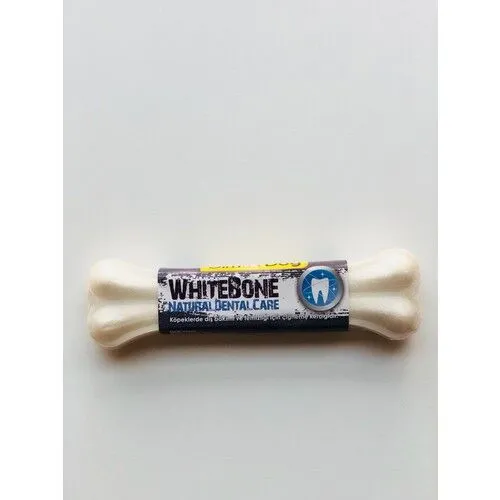 GimDog Mordimi Press Kemik 8'' 1li White