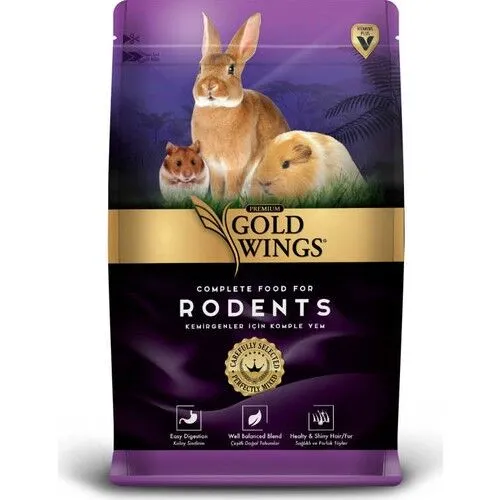 Gold Wings Kemirgen Yemi 750 Gr