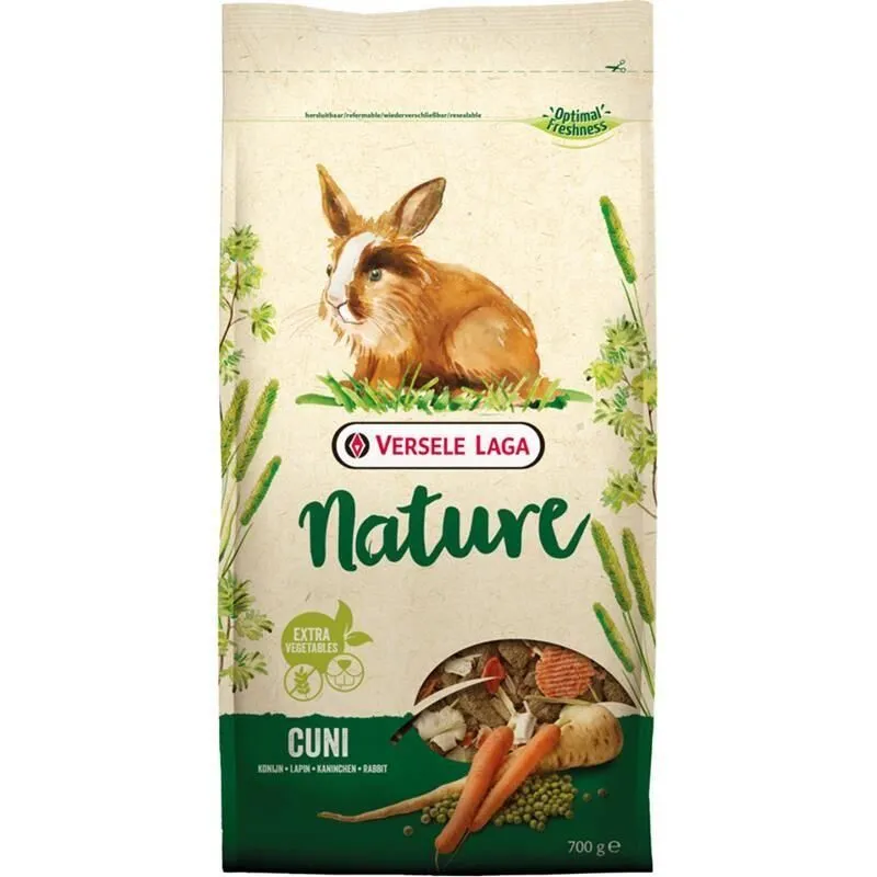 Versele Laga Nature Cuni Tavşan Yemi 700g