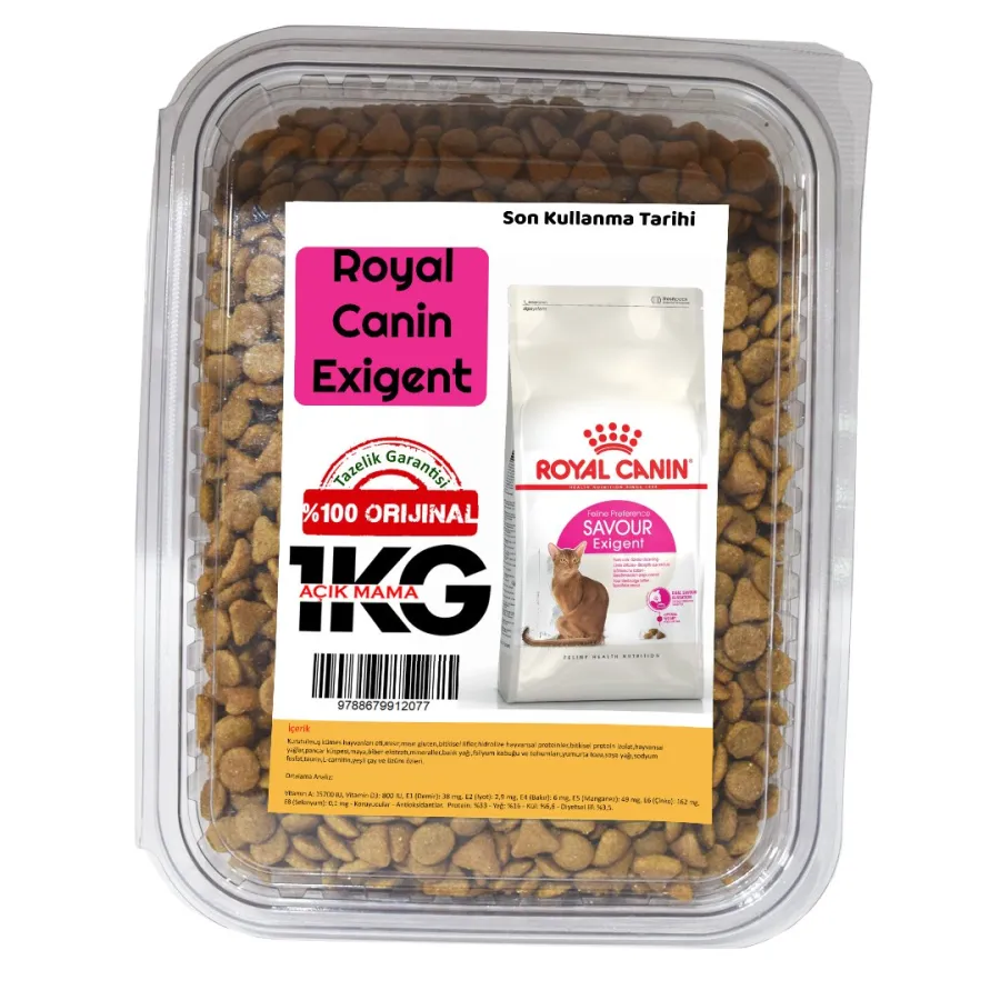 Royal Canin Savour Exigent Kuru Kedi Maması 1 Kg (AÇIK PAKET)