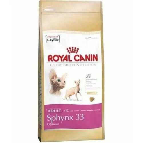 Royal Canin Sphynx Yetişkin Kedi Maması 2 kg