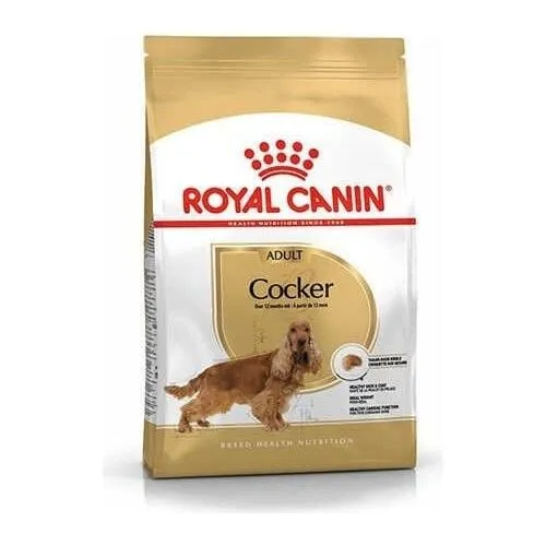 Royal Canin Cocker Yetişkin Köpek Maması 3 kg