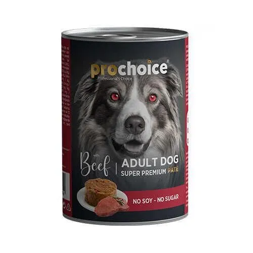 Prochoice Adult Biftekli Yetişkin Köpek Konservesi 400 Gr