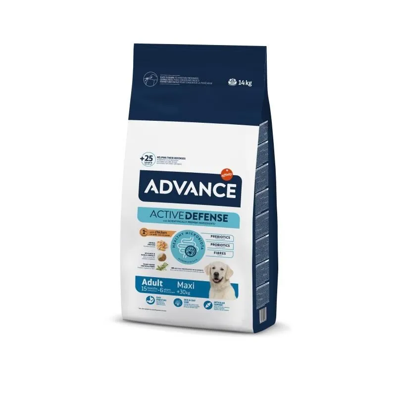 Advance Tavuklu Büyük Irk Yetişkin Köpek Maması 14 kg