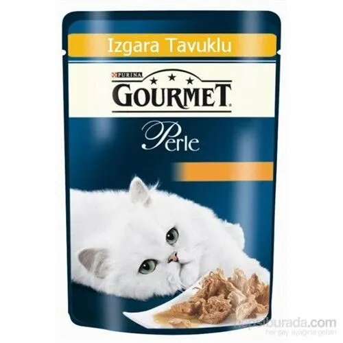 Gourmet Perle Izgara Tavuklu Kedi Konservesi 85 gr