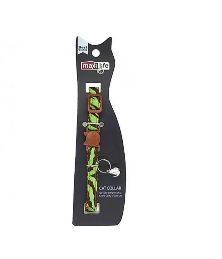 Maxi Life Kedi Boyun Tasması Desenli No: 4