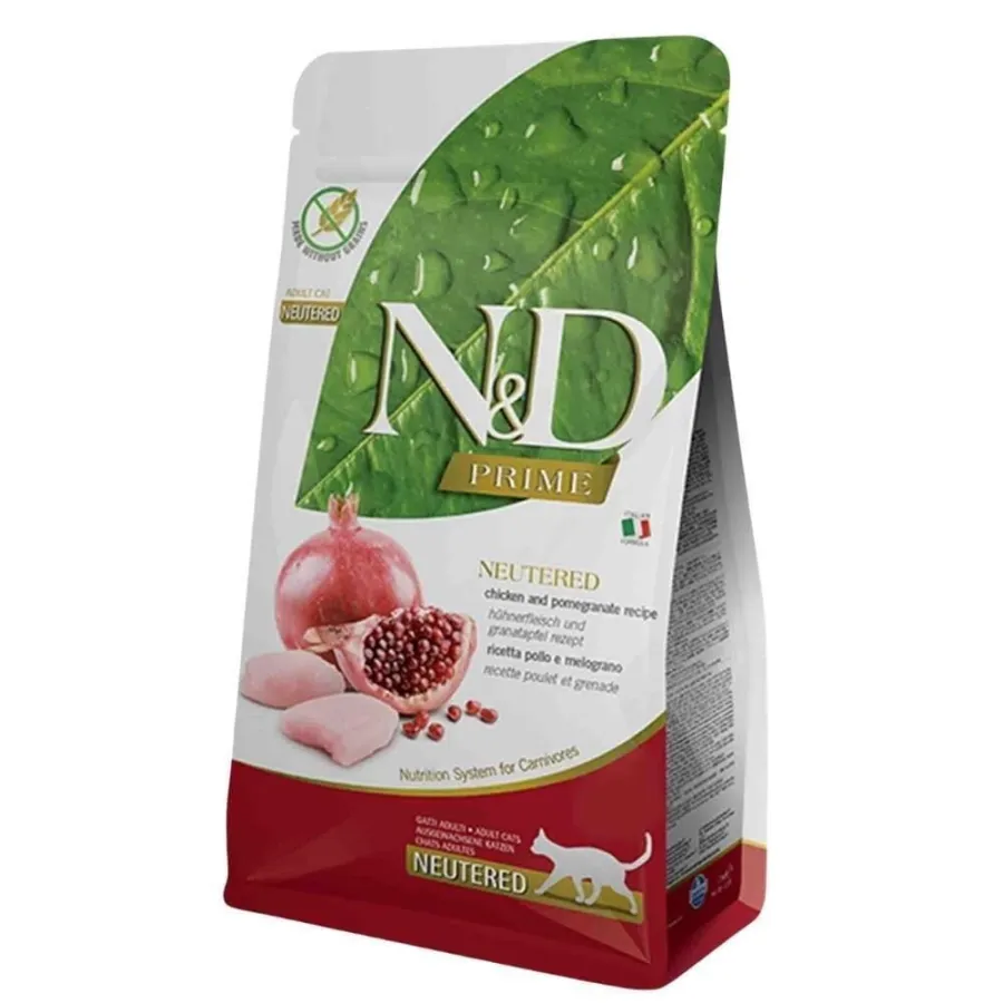 Nd Tahılsız Tavuklu Kısır Kedi Maması 10 Kg