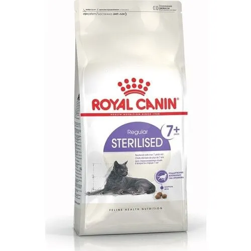 Royal Canin +7 Yaş Üzeri Kısırlaştırılmış Kedi Maması 3,5 Kg