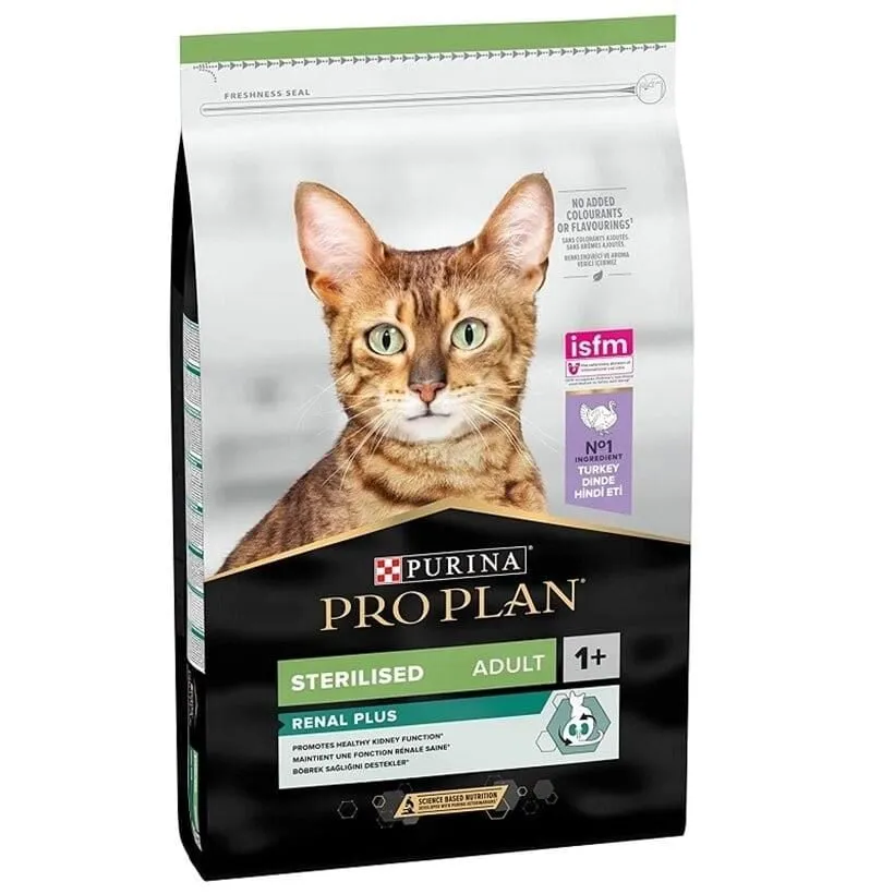 Pro Plan Hindili Kısırlaştırılmış  Kedi Maması 10 Kg