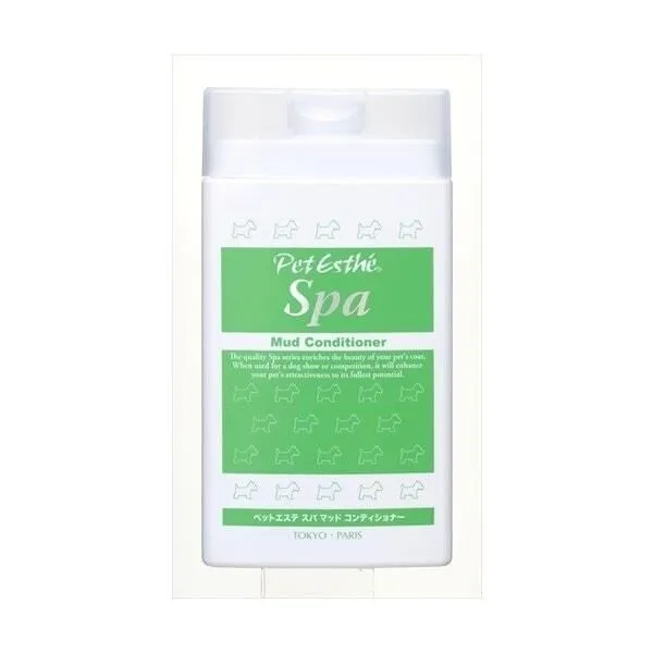 Pet Esthe Spa Mud Professional Kedi ve Köpek Tüy Bakım Kremi 350 ml