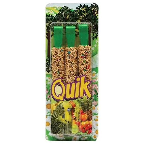 Quik Meyveli Kraker 3'lü
