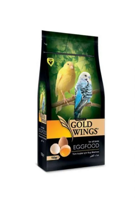 Gold Wings Premium Yumurtalı Kuş Maması 150 Gr