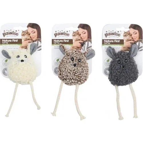 Pawise Peluş Koyun Kedi Oyuncağı 16cm (Karışık Renkli)