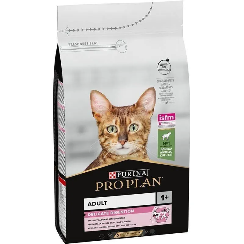 Pro Plan Delicate Kuzulu Yetişkin Kedi Maması 1.5 Kg