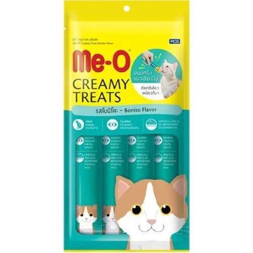 Me-o Kurutulmuş Ton Balıklı Kedi Ödül 60 gr