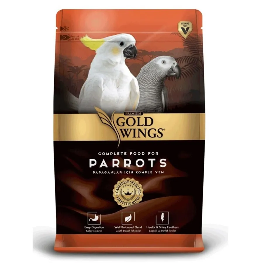 Gold Wings Papağan Yemi 1 Kg