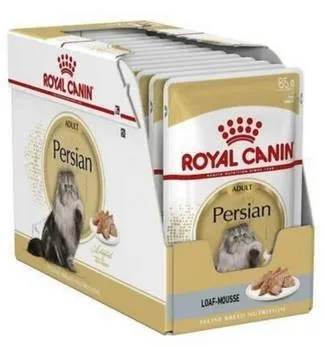 Royal Canin Pouch Persian İran Kedilerine Özel Yaş Maması 85 Gr 12 Adet