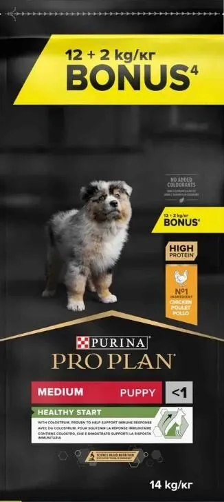 Pro Plan Tavuklu Yavru Köpek Maması 12 kg