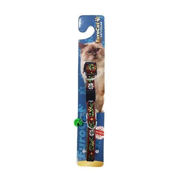 EuroCat Kedi Boy.Tas. Çiçek Des. 10mm/28cm Tek