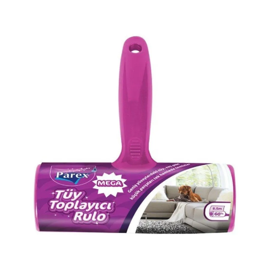 Parex Mega Tüy Toplayıcı Rulo - 60'lı