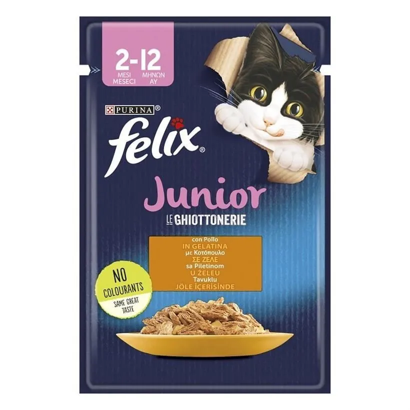 Felix Tavuklu Yavru Kedi Konservesi 85gr