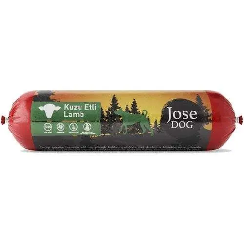 Jose Dog Kuzu Etli Sosis Köpek Ödülü 90 Gr