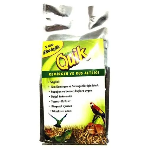 Quik Kemirgen ve Kuş Altlığı 1 Kg