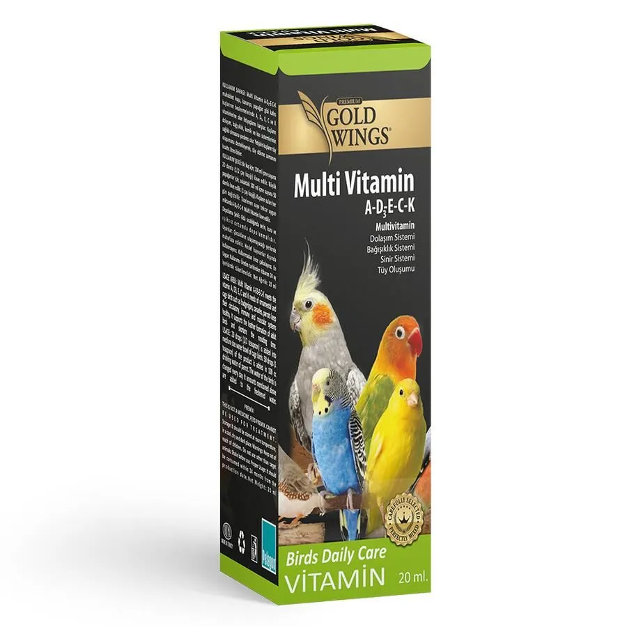 Gold Wings Multivitamin 20 Ml