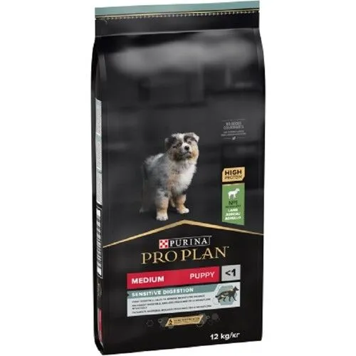 Pro Plan Kuzulu Yavru Köpek Maması 12 Kg