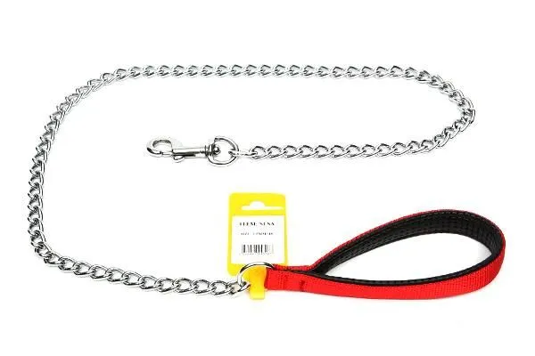 Flip Pet Yumuşak Tutmalı Zincir Gezdirme 3.5 mm x 120 cm