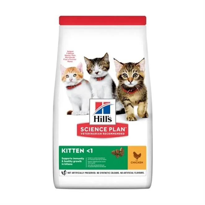 Hills Kitten Science Plan Tavuk Etli Yavru Kedi Maması 3kg